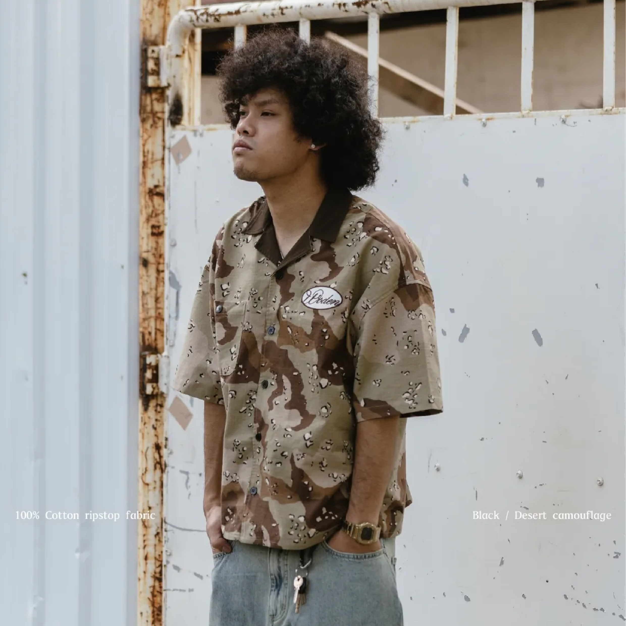 WODEN® Ripstop Fabric Work Shirt 抗撕裂工作襯衫