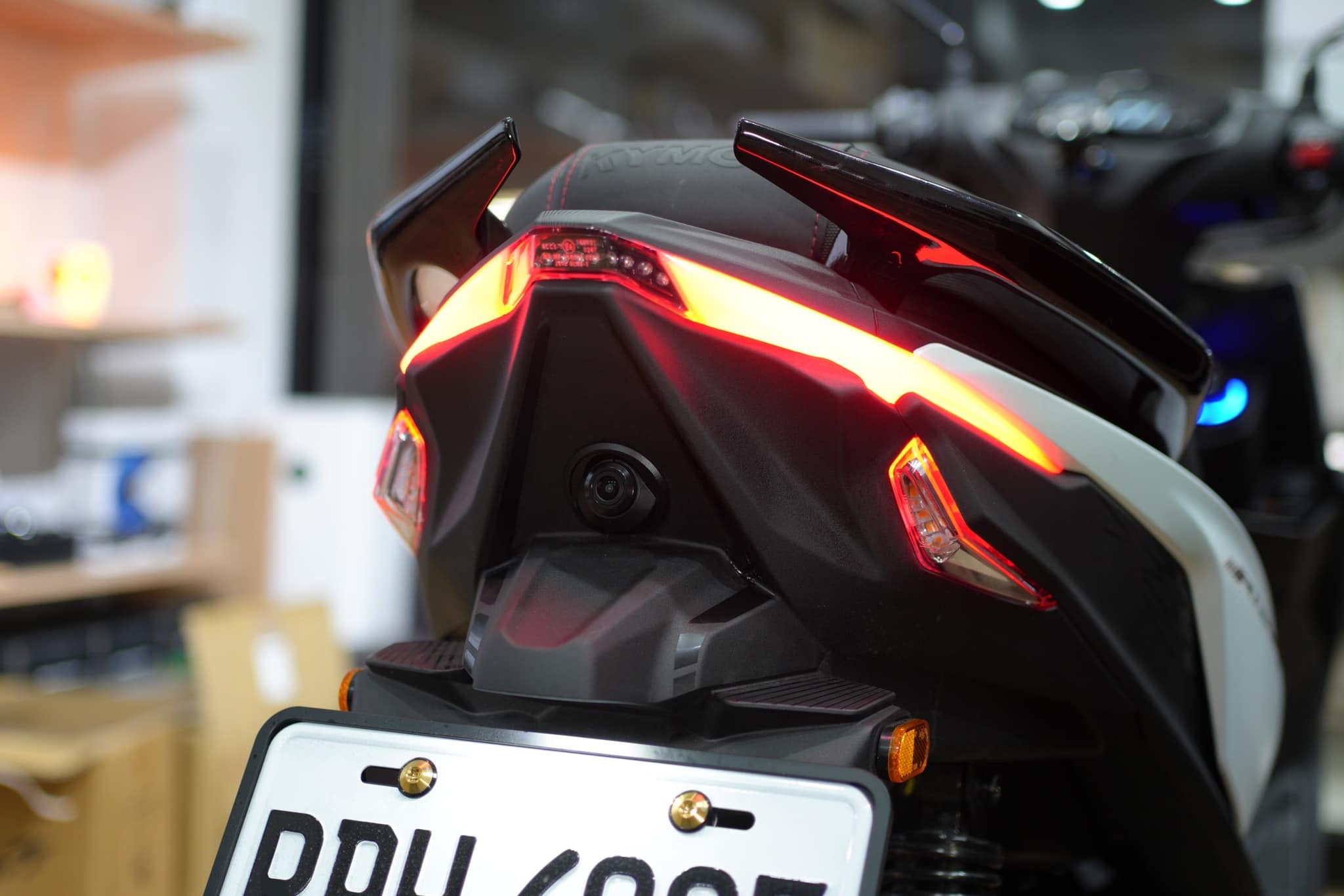 摩勁 RTS165 後鏡頭隱藏套件