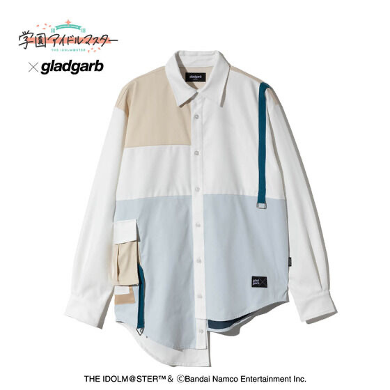 233713 Pbandai 預訂 2025/11月 学園アイドルマスター×gladgarb Temari Shirt（全2種）