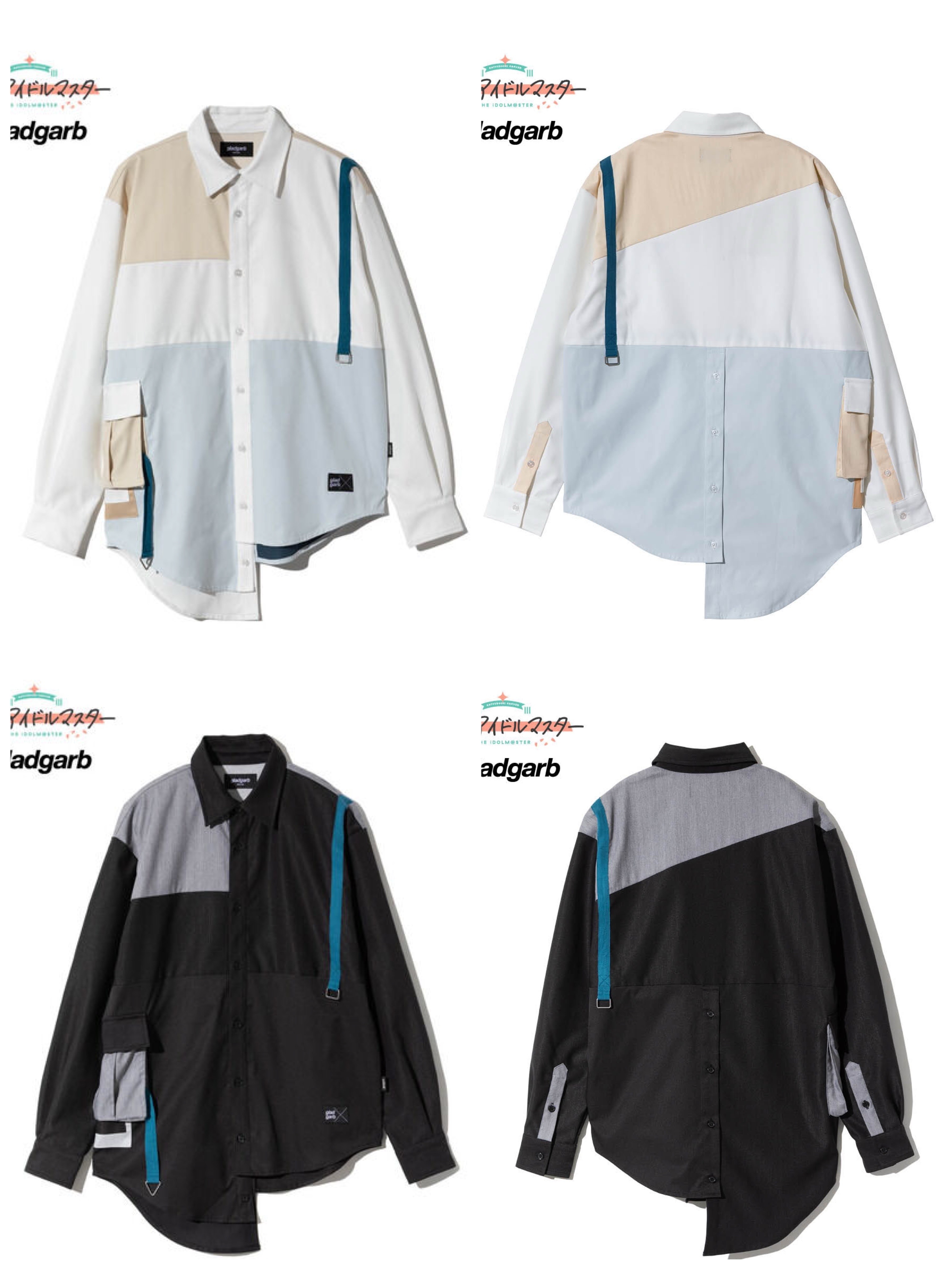 233713 Pbandai 預訂 2025/11月 学園アイドルマスター×gladgarb Temari Shirt（全2種）