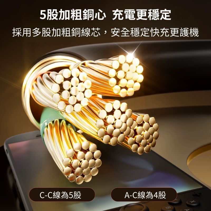 NS2 良值 Type-C PD60W 1.5M快速充電傳輸線