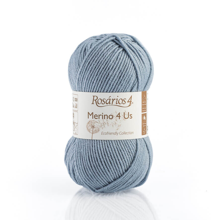 Rosarios 4 - Merino 4 Us  防縮美麗諾毛線