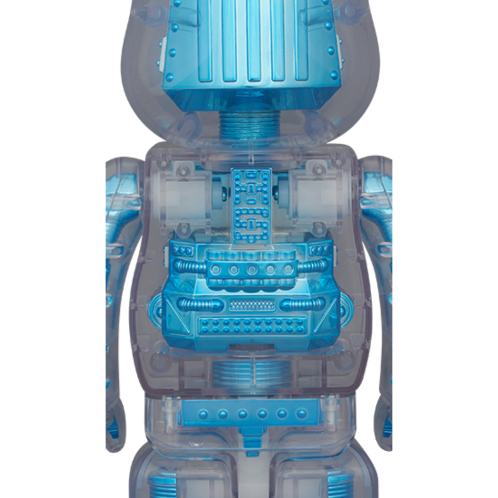 HxS (HIROTA SAIGANSHO) METALLIC BLUE 400％ BE@RBRICK