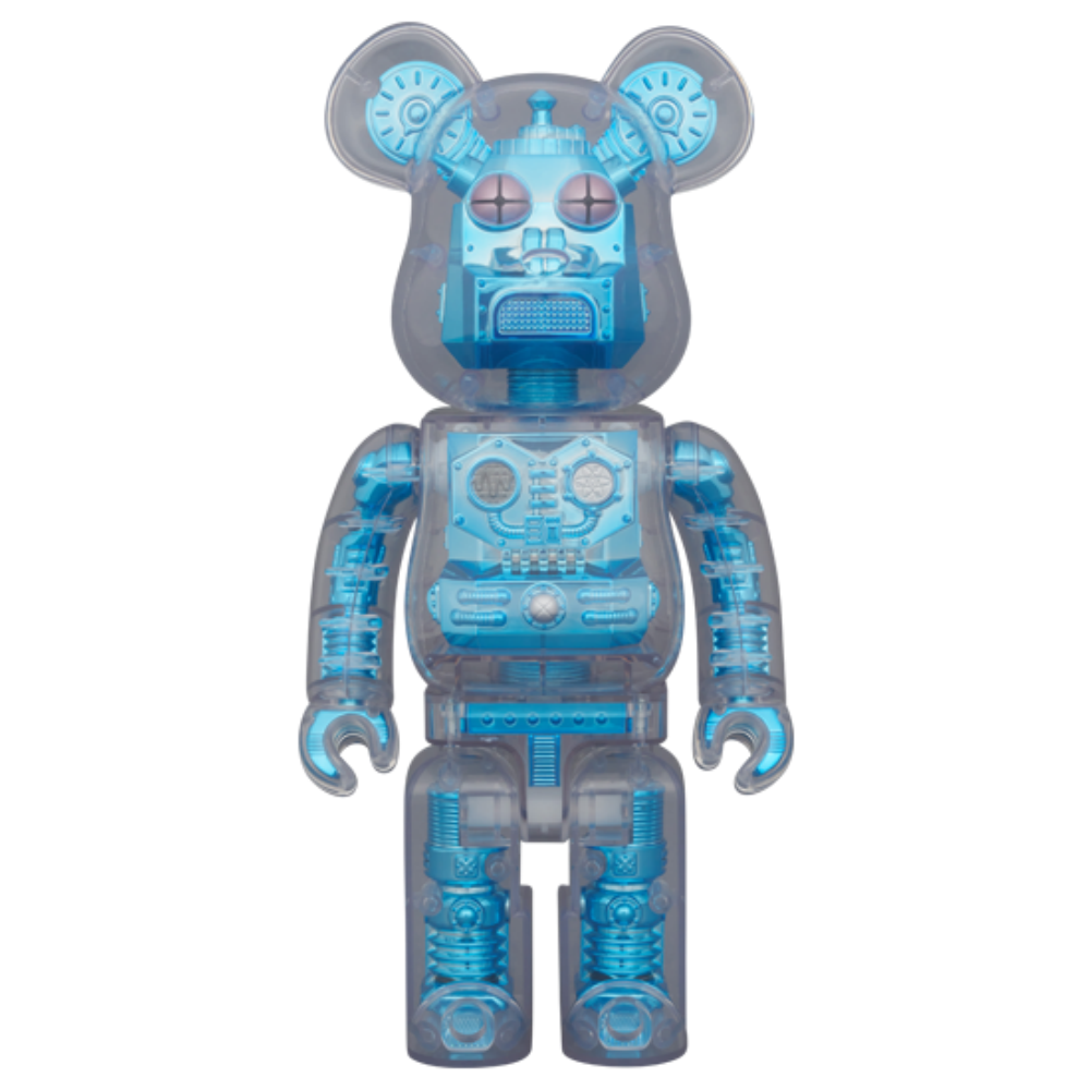 HxS (HIROTA SAIGANSHO) METALLIC BLUE 400％ BE@RBRICK