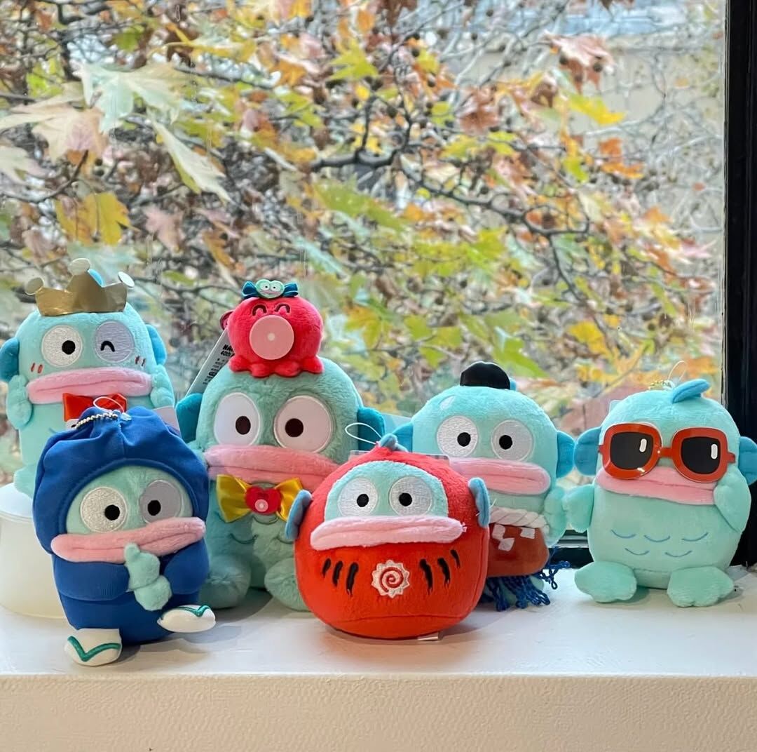 現貨 日本限定 醜魚 人魚漢頓 40週年 珠鍊 玩偶吊飾 忍者 角色扮演 掛飾