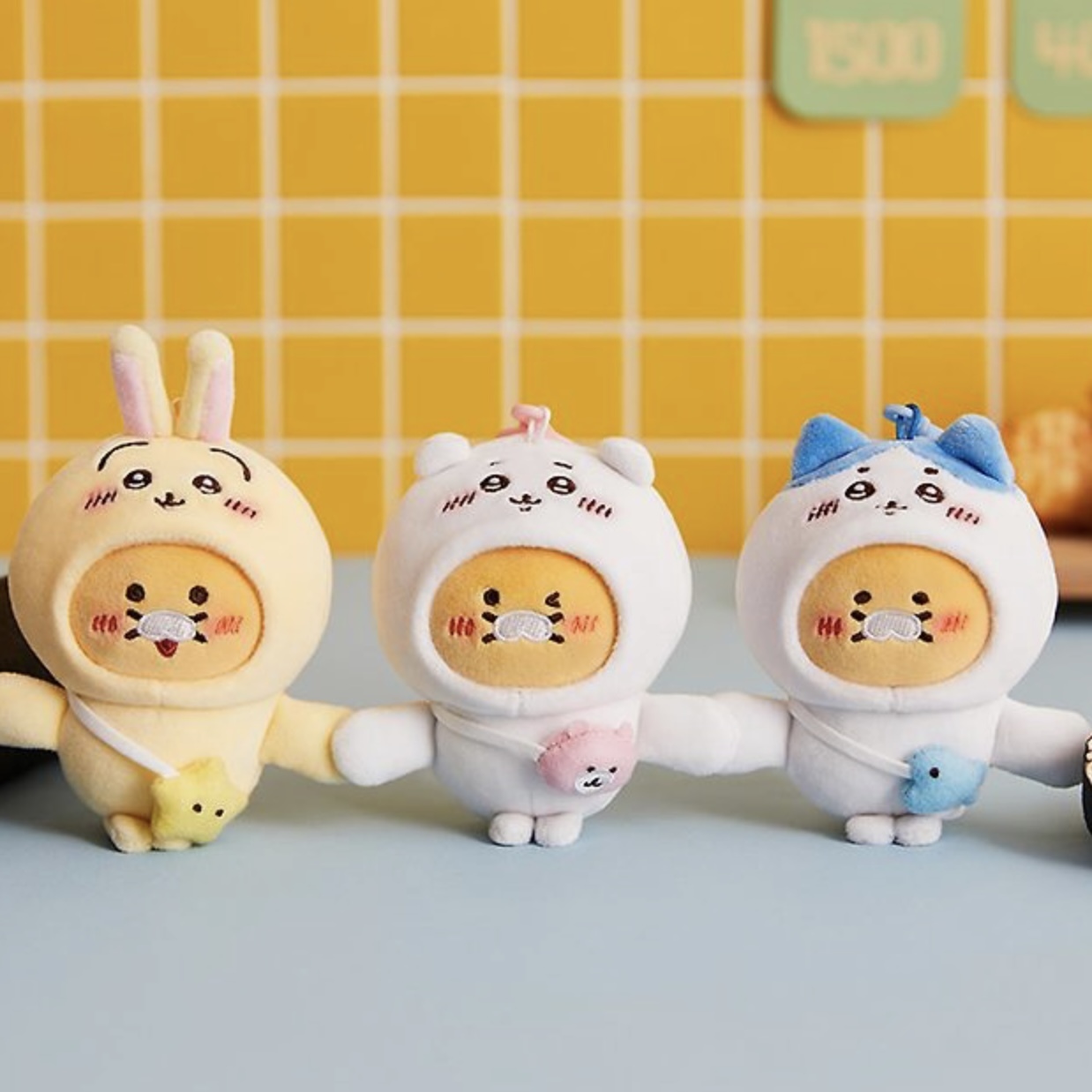 CHIIKAWA x KAKAO FRIENDS 拉手吊飾 春植 磁吸 吉伊卡哇 小八貓 烏薩奇 韓國限定 / 現貨