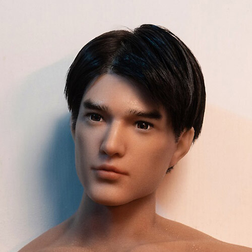 REALING 86cm瘦版 加文 男性擬真小娃娃 全矽膠材質 silicone male sex small doll