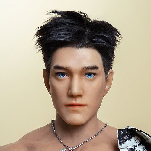 REALING 86cm瘦版 洛南 男性擬真小娃娃 全矽膠材質 silicone male sex small doll