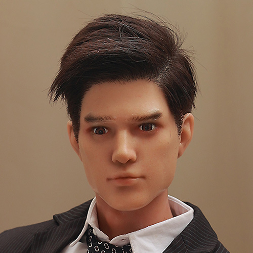 REALING 86cm瘦版 震梟 男性擬真小娃娃 全矽膠材質 silicone male sex small doll