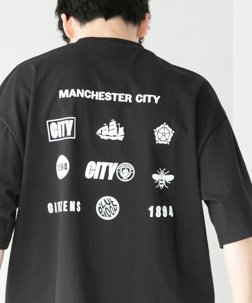 日本 Corpus Tokyo Manchester City T-Shirt Series [93416796]