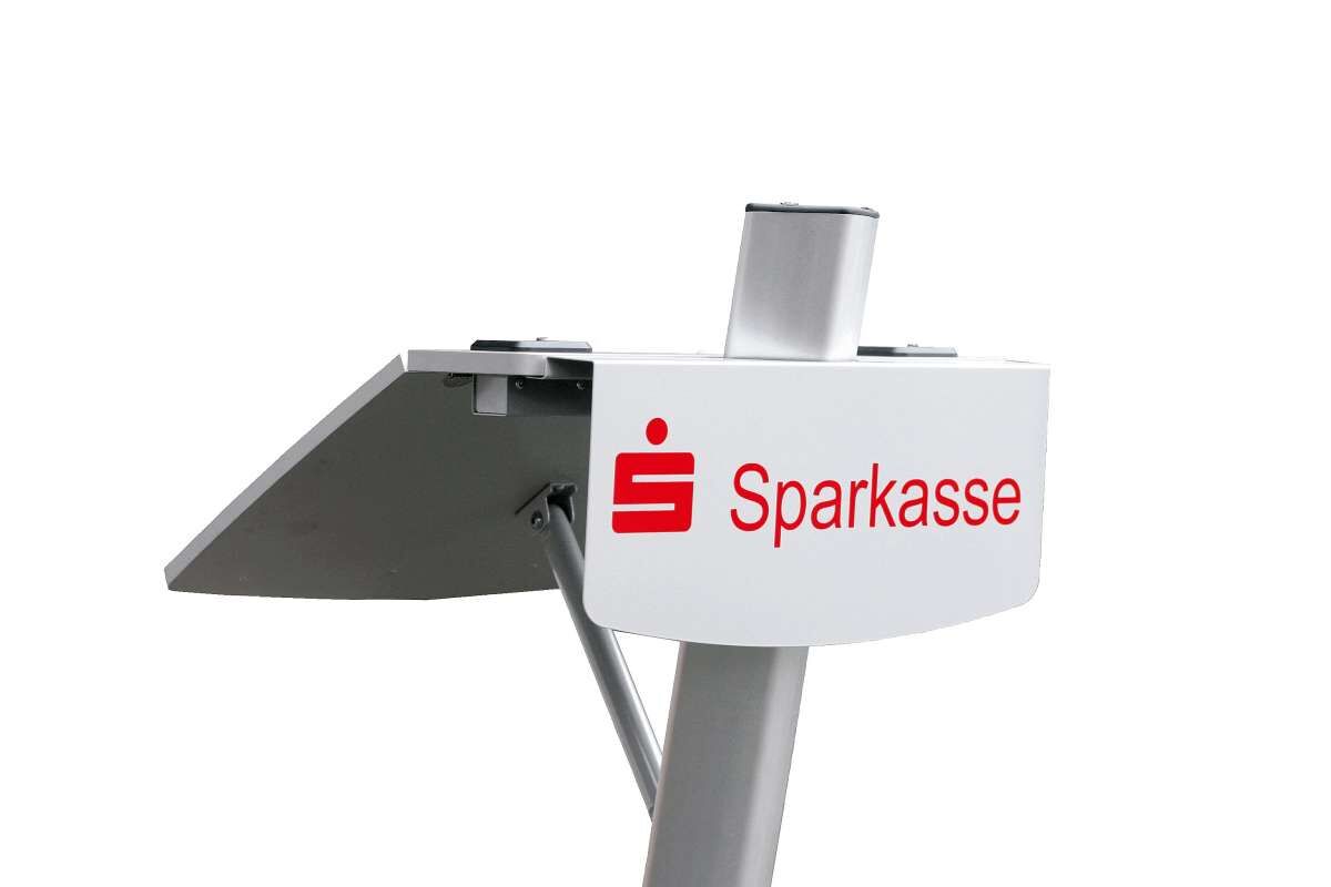 K&M 12383 Promotional board (excl. Logo)