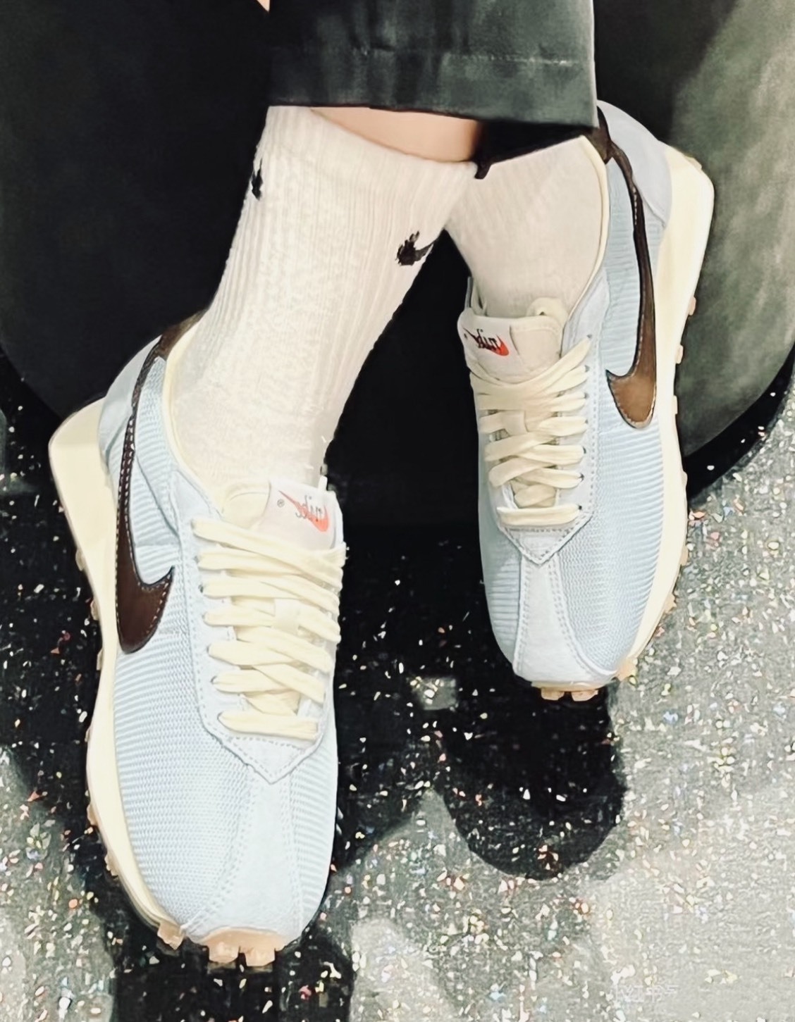 ✨Nike LD-1000 女款藍色 慢跑鞋 復古美式休閒鞋 百搭厚底鞋July25