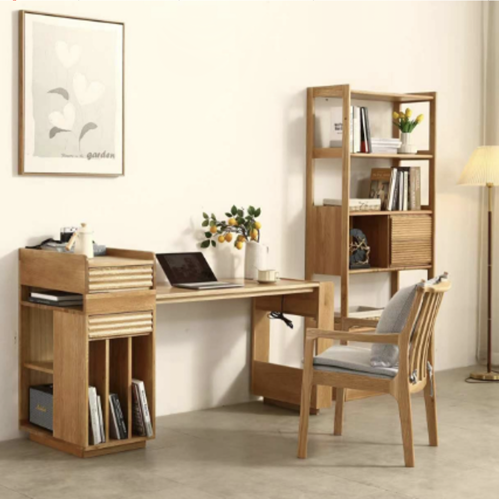 〖特惠款〗佳禾實木書桌 FP-0173