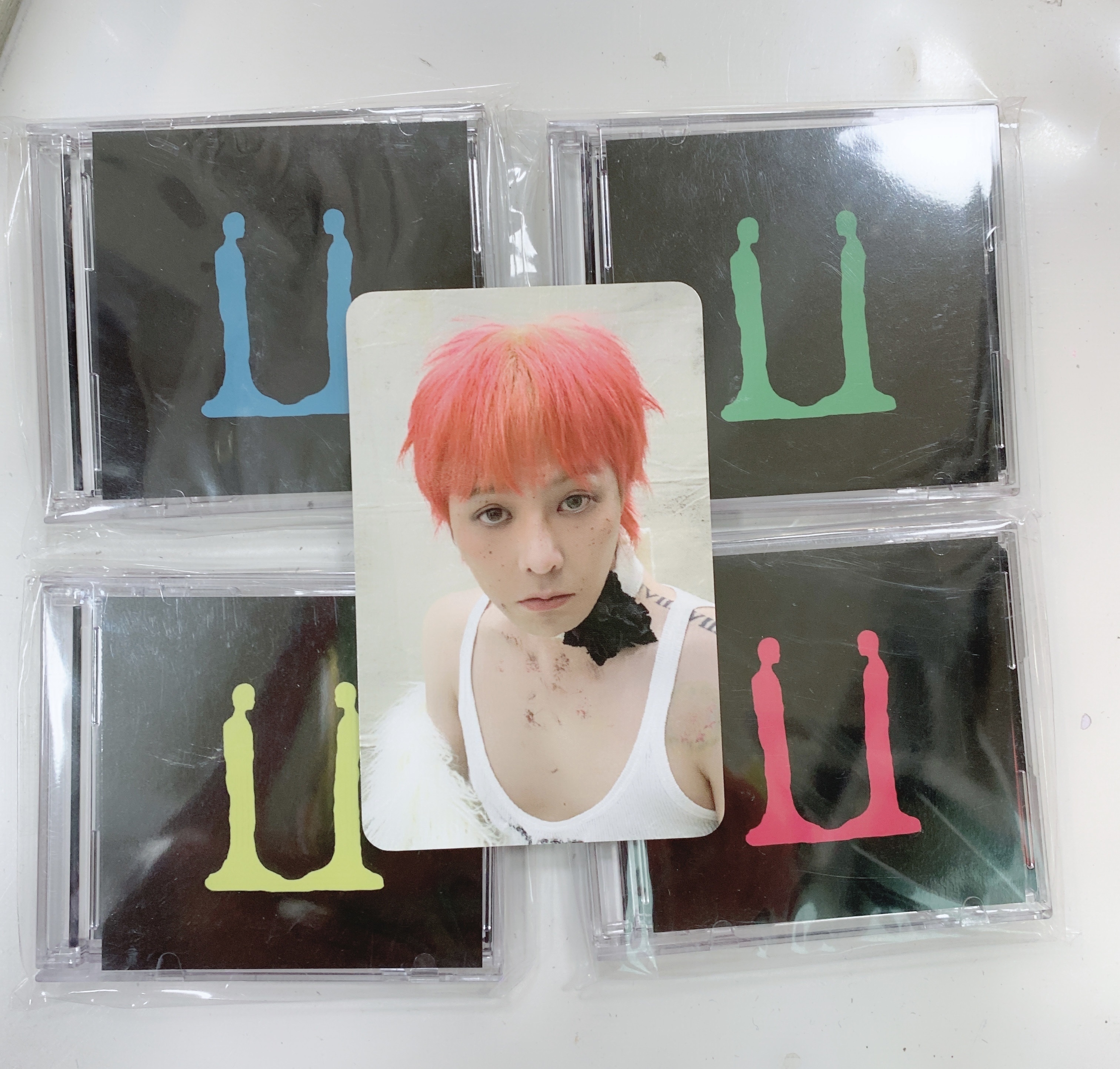 (G-DRAGON) - 3RD ALBUM Ubermensch (Mini JEWEL ver.) 隨機封面