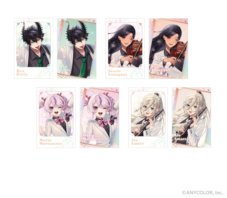 [代購][預訂] NIJISANJI EN ILUNA 相卡2張SET