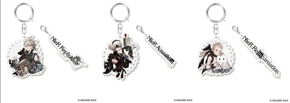 [代購][預訂] NieR Series 15th Anniversary 掛件