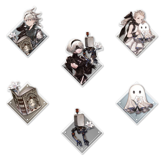 [代購][預訂] NieR Series 15th Anniversary 磁石 BOX