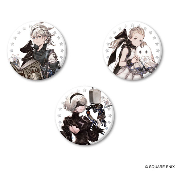 [代購][預訂] NieR Series 15th Anniversary 襟章 SET