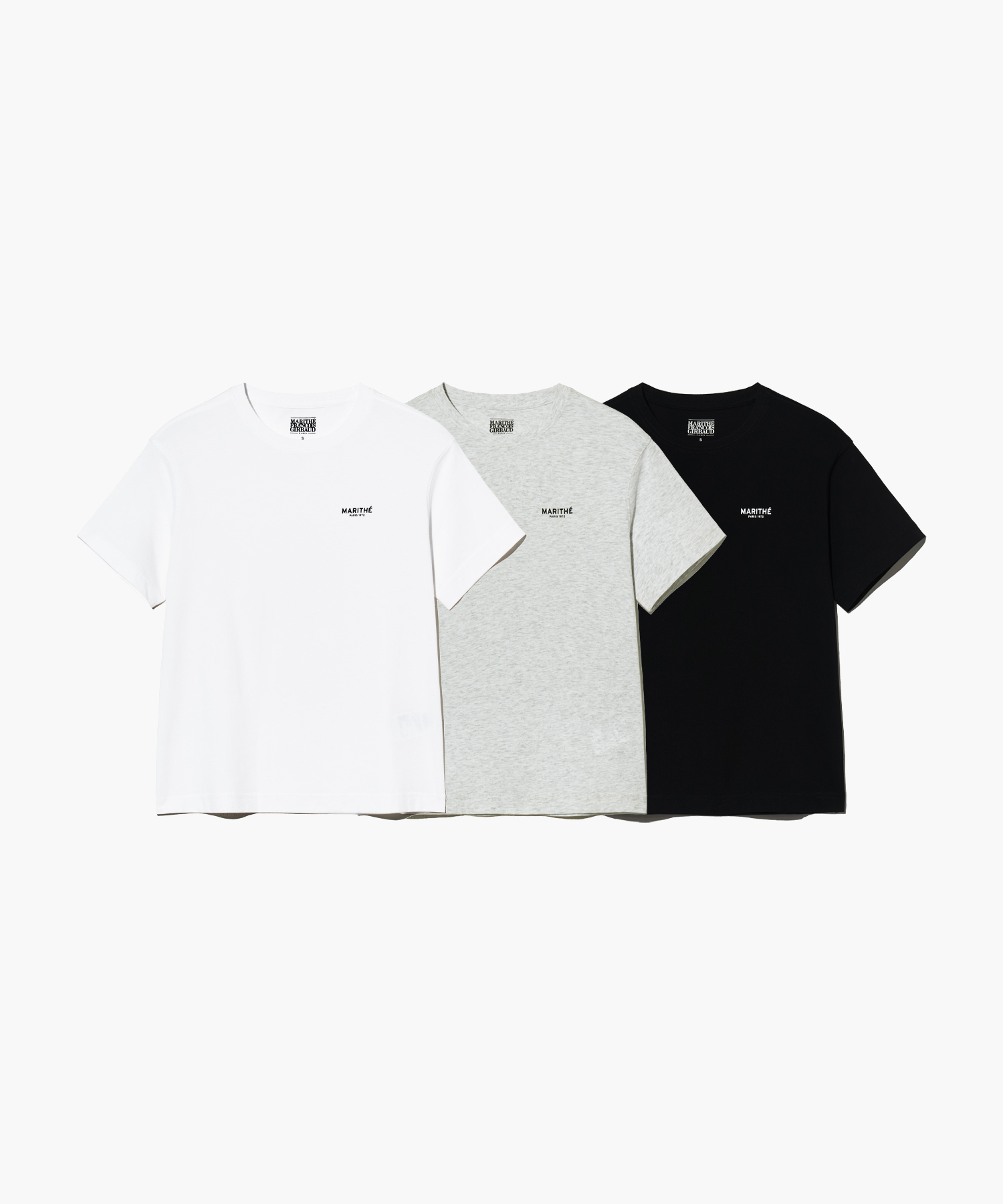 【現貨】【MFG】W 3PACK SMALL REGULAR LOGO TEE