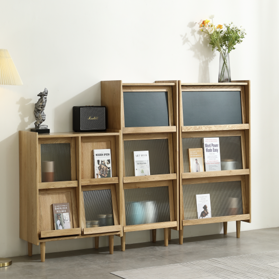 〖特惠款〗北陌實木收納邊櫃 FP-0074