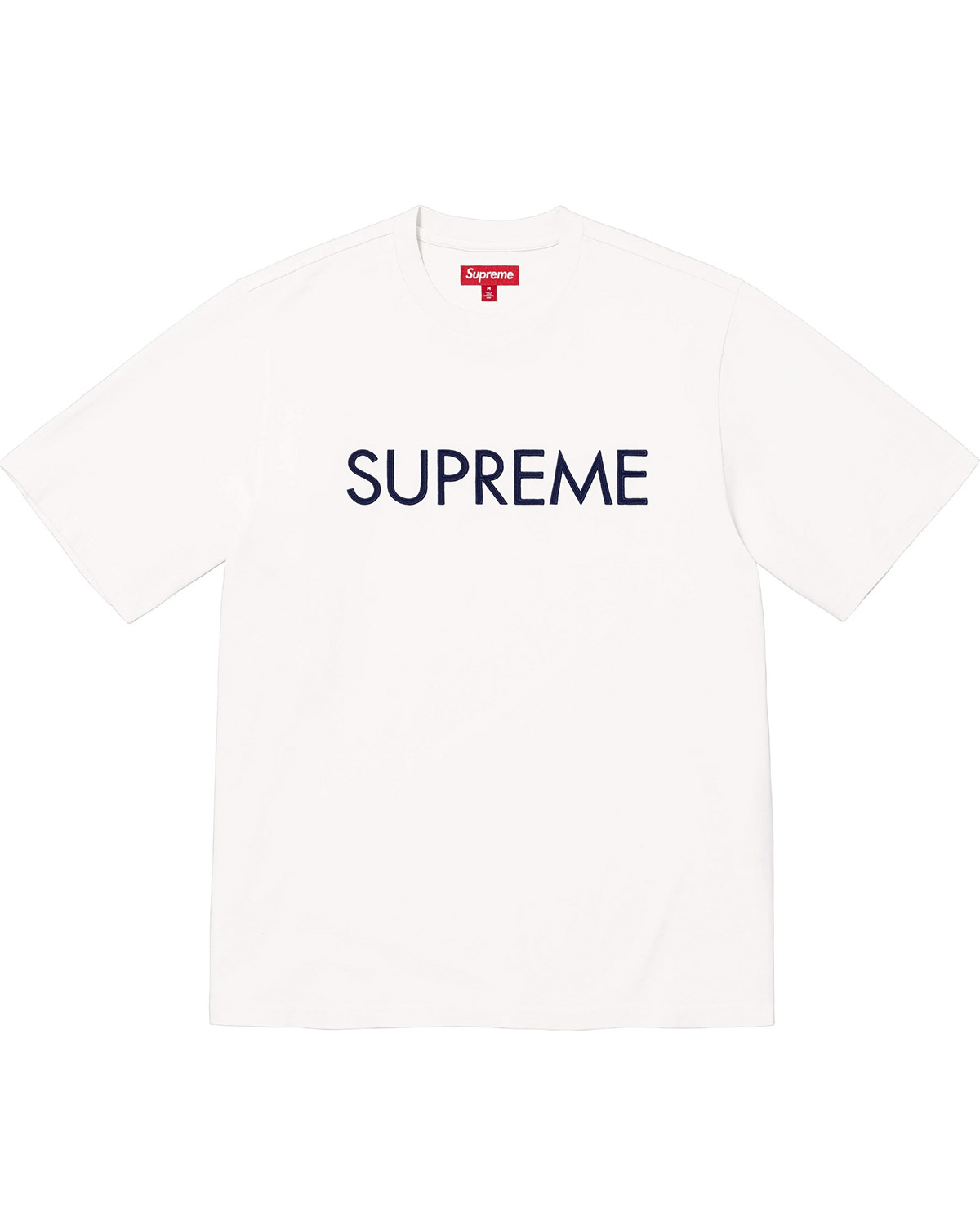 Supreme SS25 Capital S/S Top (5 Colours)