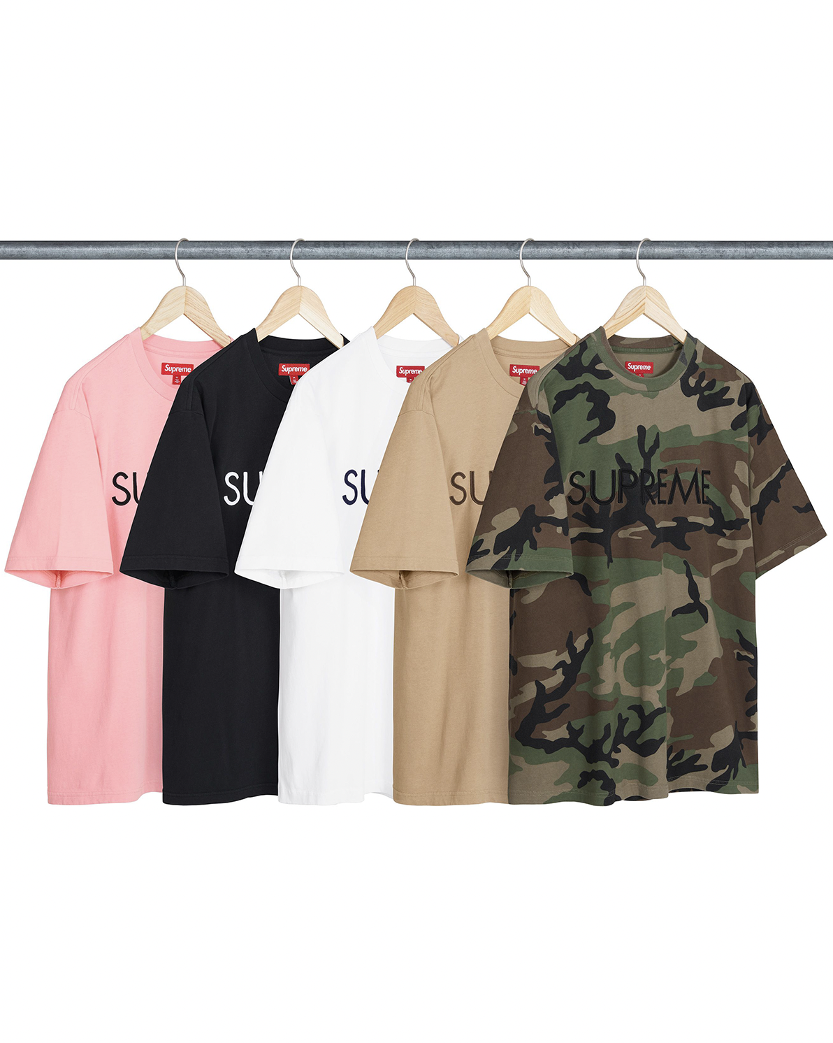 [現貨] Supreme SS25 Capital S/S Top (5 Colours)