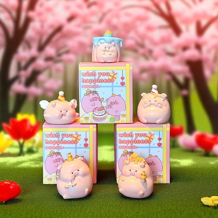 【盲盒】豬你快樂鴨系列 (隨機出貨)