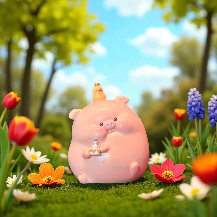 【盲盒】豬你快樂鴨系列 (隨機出貨)