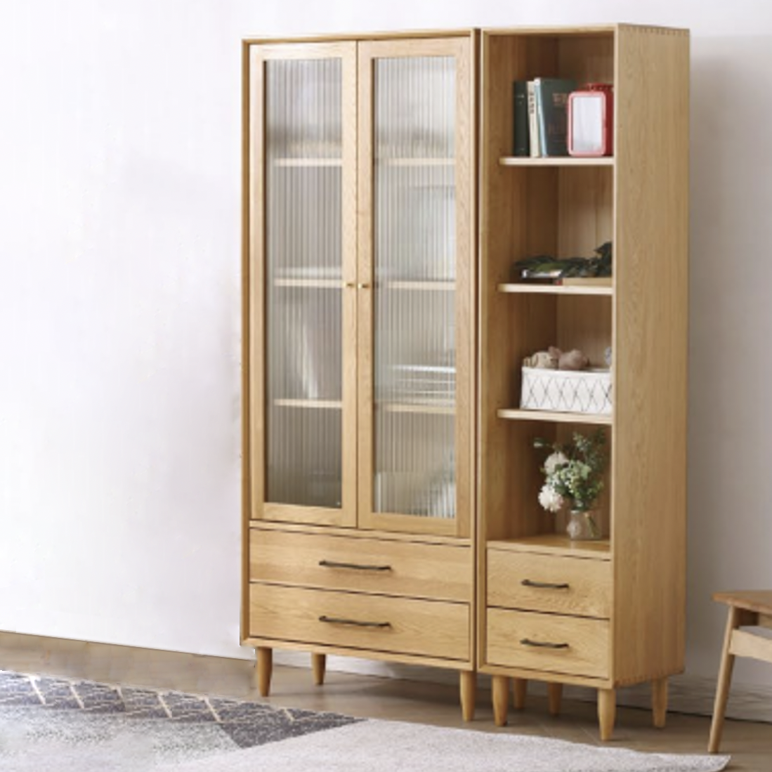 〖特惠款〗晴天實木書櫃 FP-0075