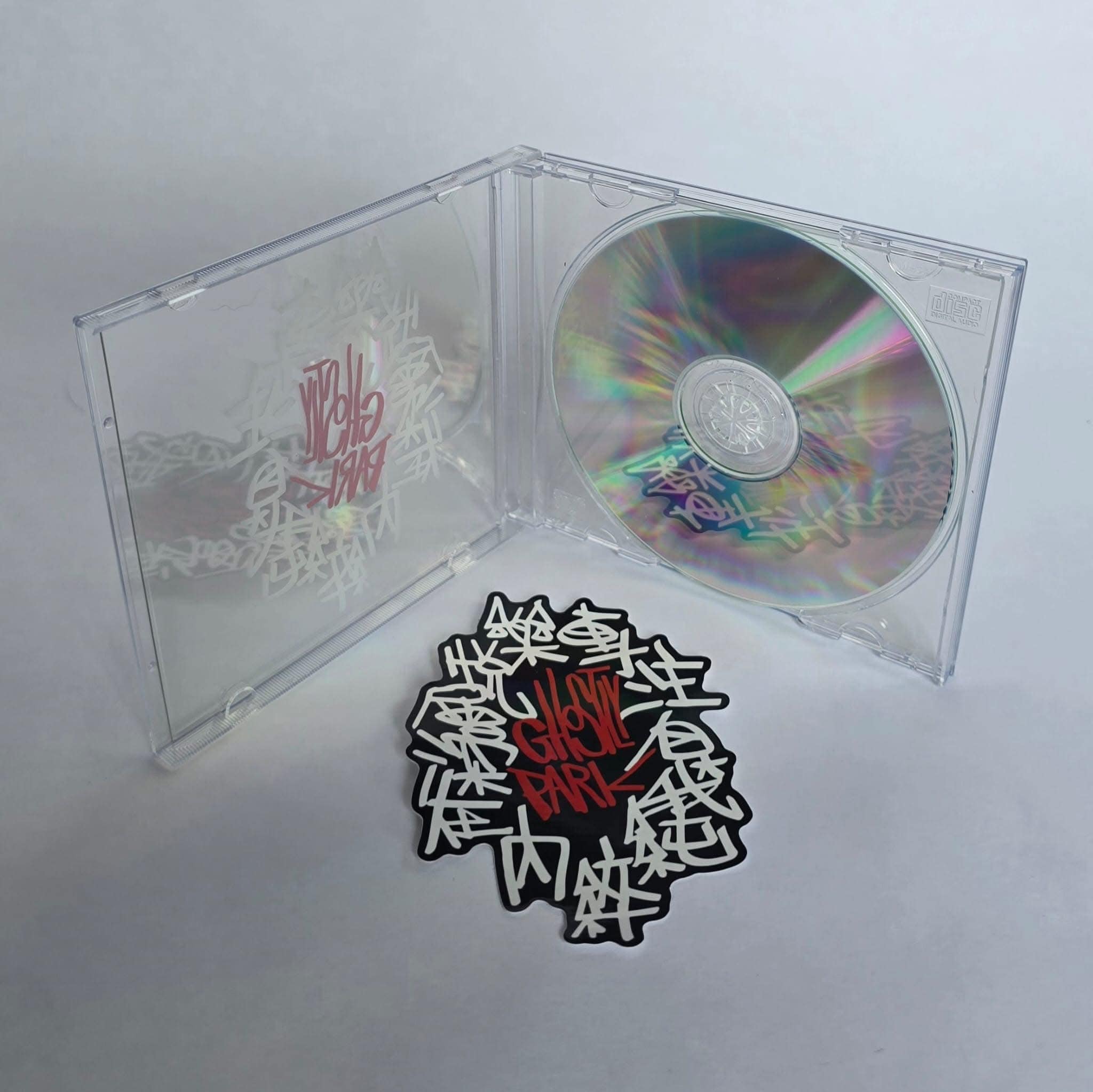 Ghostly Park 《一葉》（CD）