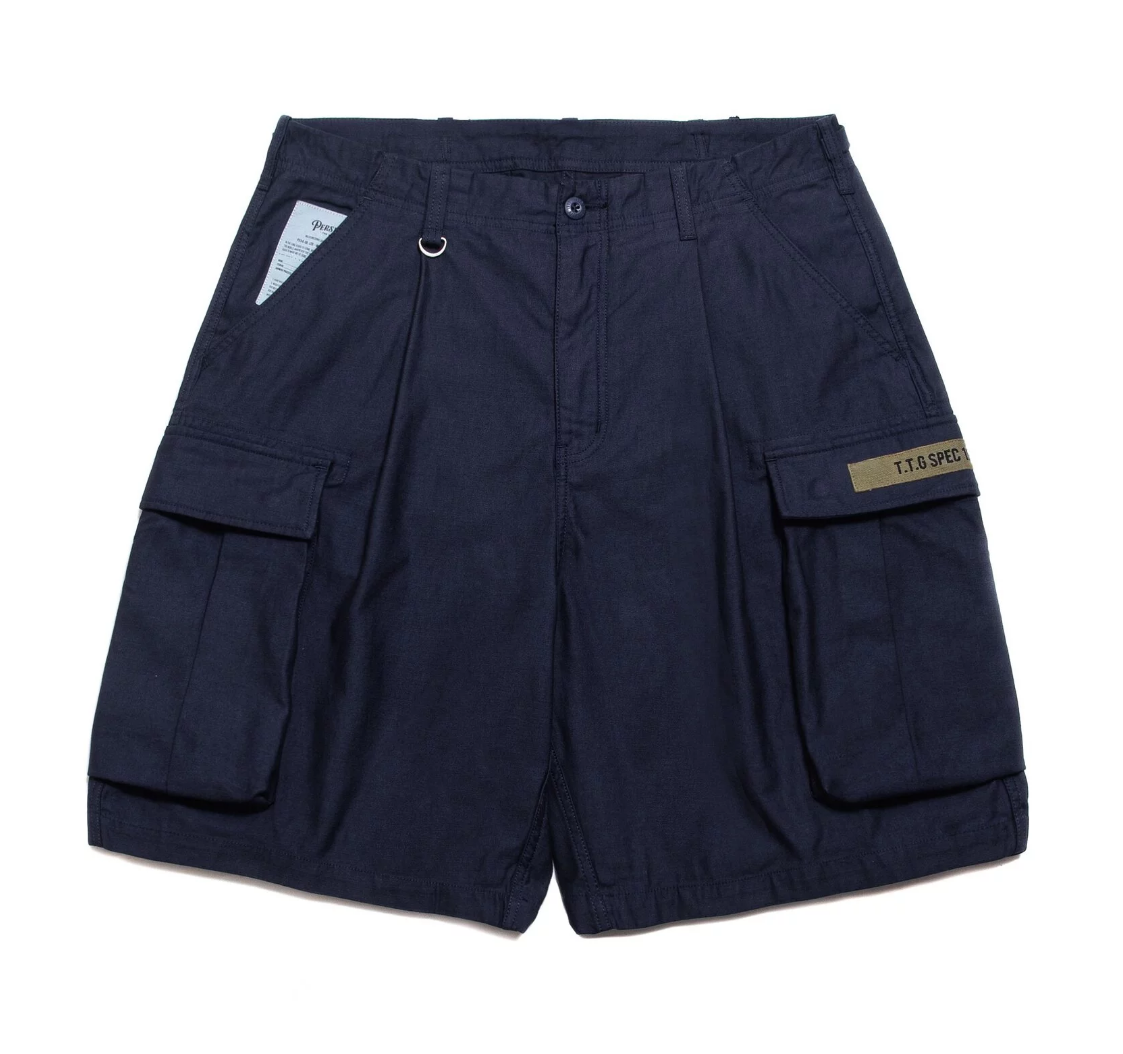 PERSEVERE T.T.G. CARGO SHORTS III - DARK BLUE FULL SIZE