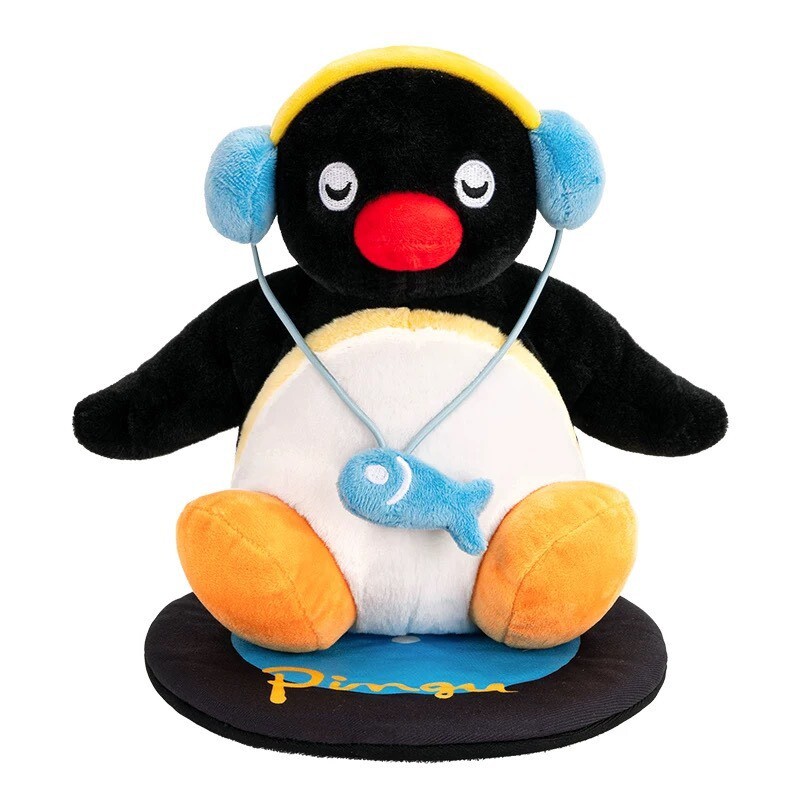 PINGU 企鵝家族 主題系列 毛絨玩偶