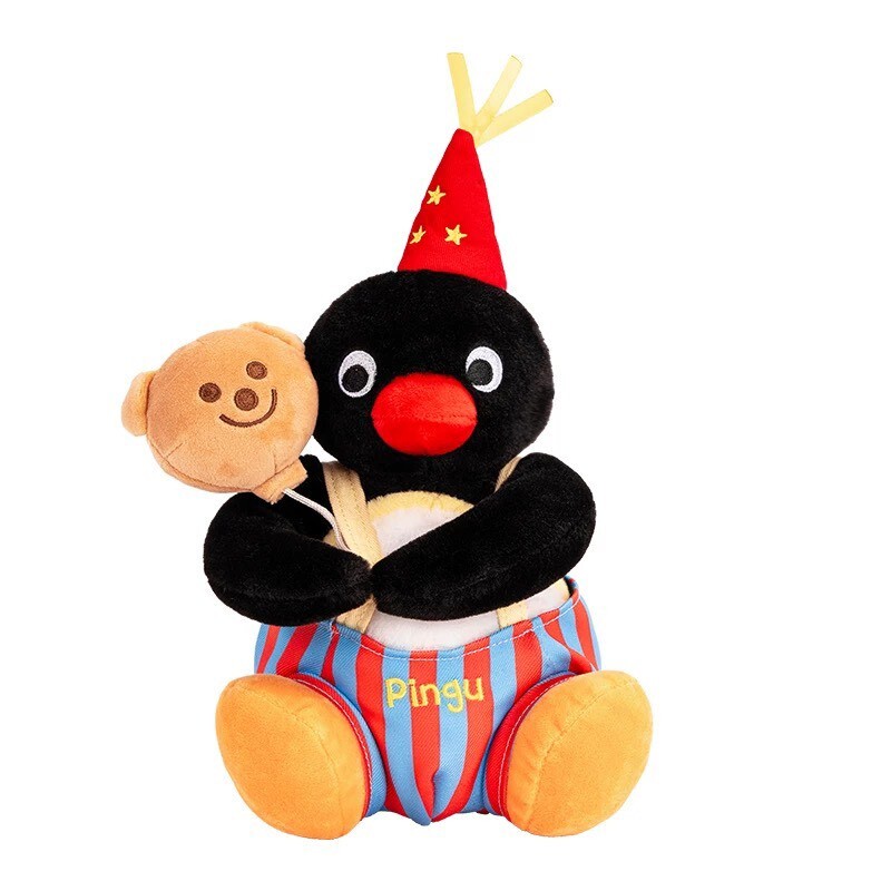 PINGU 企鵝家族 主題系列 毛絨玩偶
