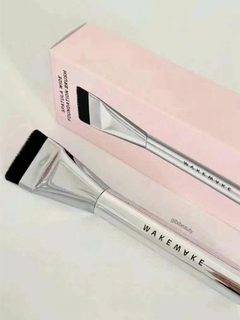 WAKEMAKE 短毛一字粉底刷