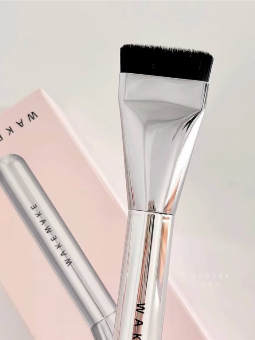 WAKEMAKE 短毛一字粉底刷