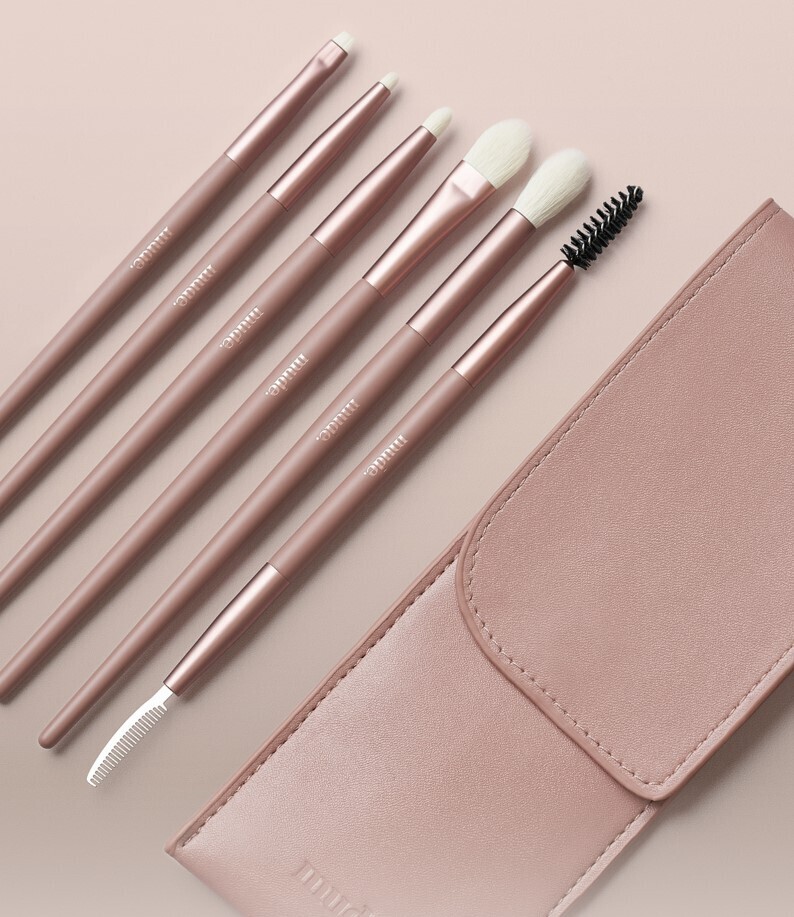 mude. Eye Trial Kit 眼部刷具