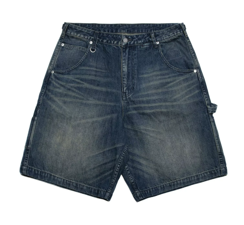 PERSEVERE HIGE DENIM SHORTS FULL SIZE