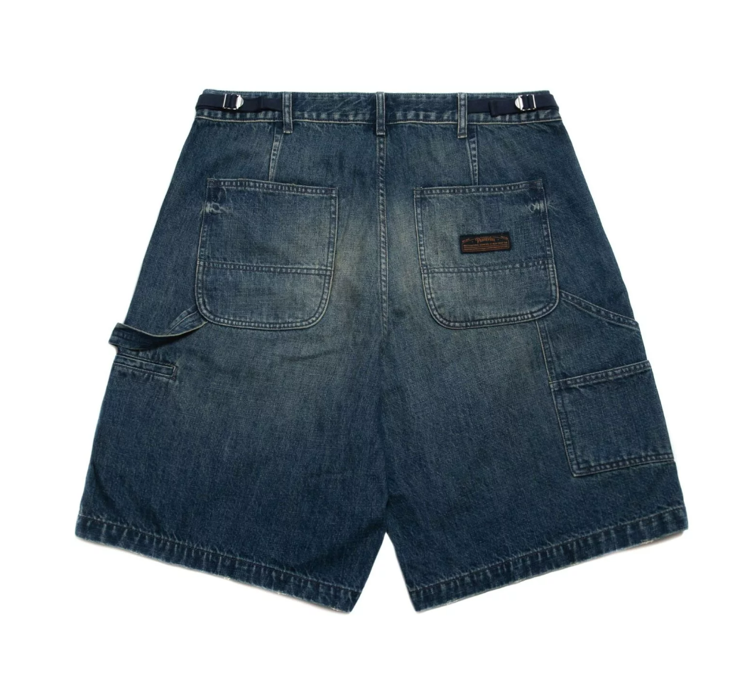 PERSEVERE HIGE DENIM SHORTS FULL SIZE