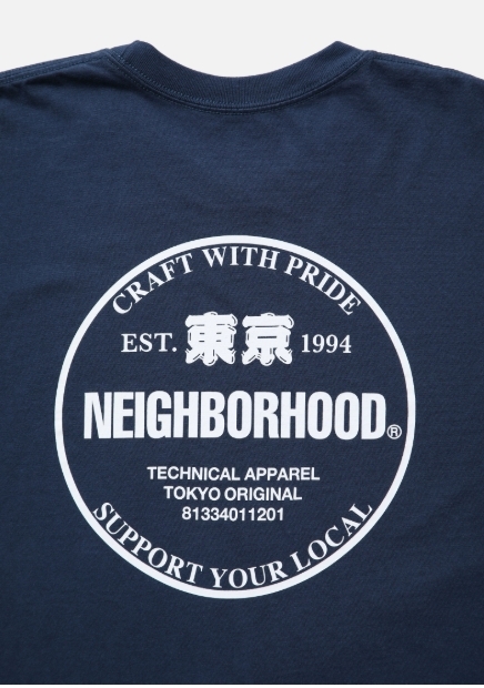 現貨|NEIGHBORHOOD NH 251 SPOT . TEE SS-6 251PCNH-ST11S