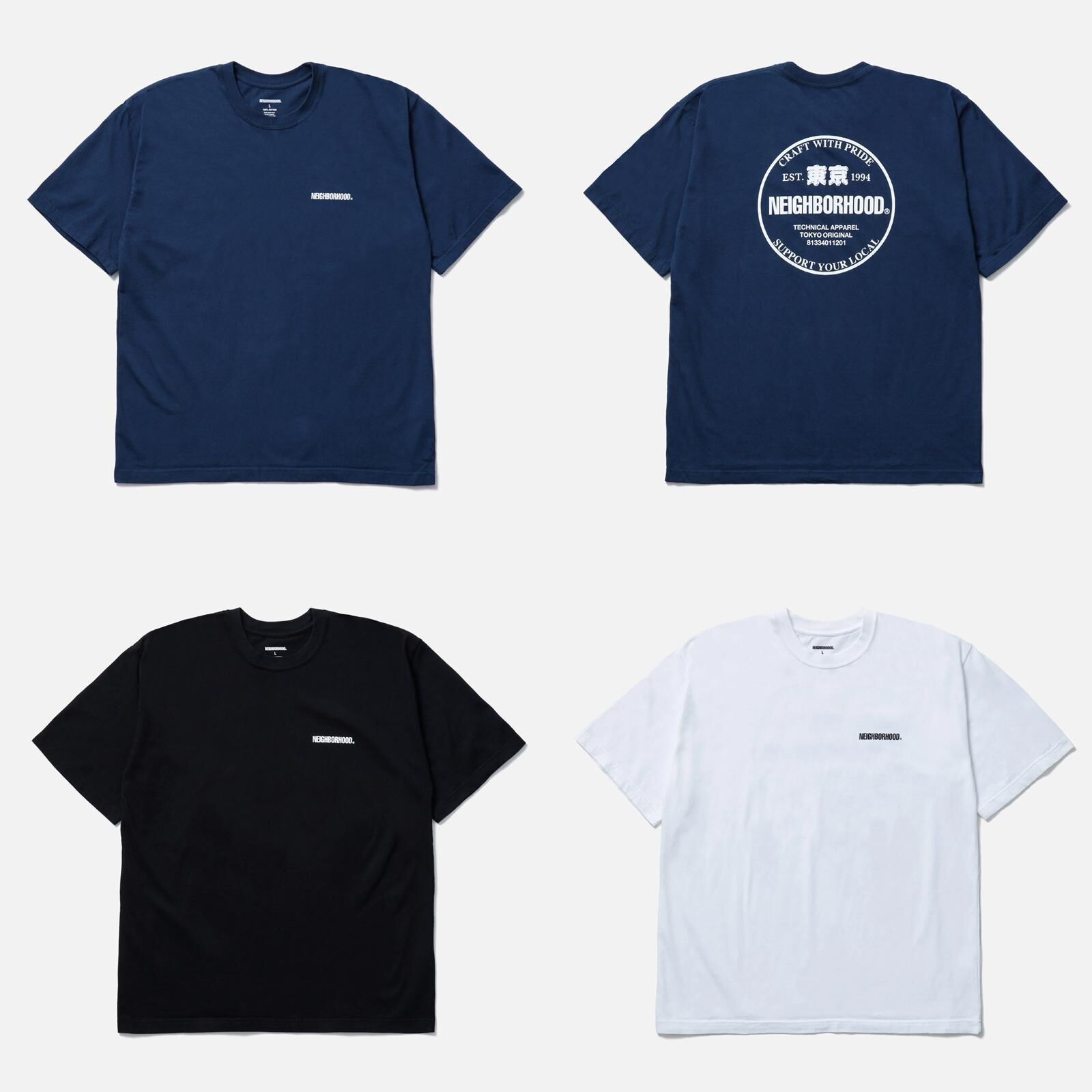 現貨|NEIGHBORHOOD NH 251 SPOT . TEE SS-6 251PCNH-ST11S