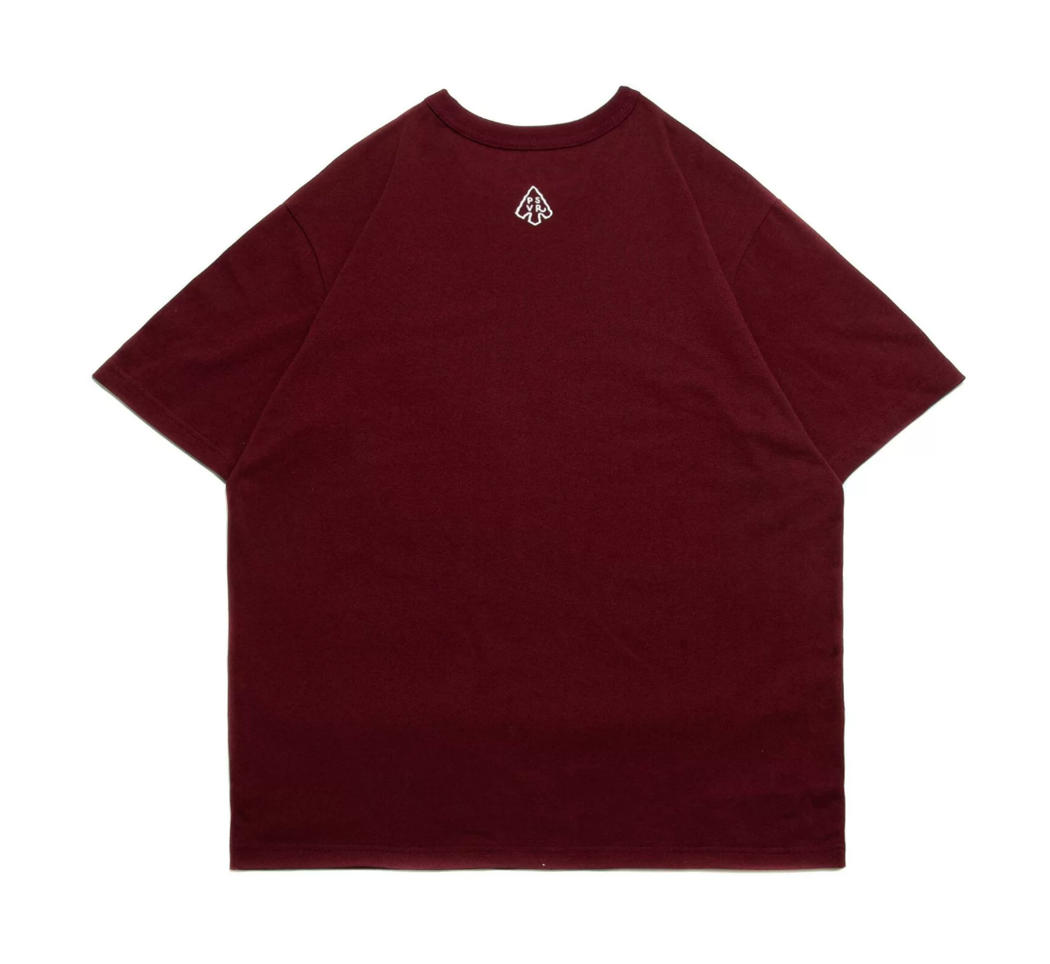 PERSEVERE HANDWRITTEN LOGOTYPE T-SHIRT FULL SIZE