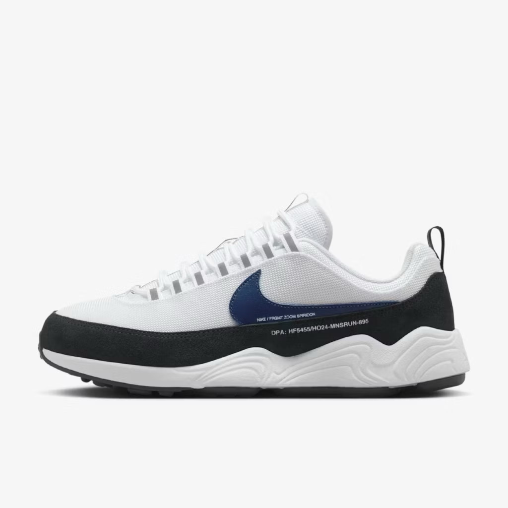 <連線代購商品>Fragment X Nike Air Zoom Spiridon 聯名 藤原浩 白藍色 HF5455-001