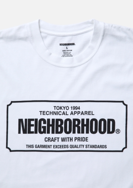 現貨|NEIGHBORHOOD NH 251 SPOT . TEE SS-8 251PCNH-ST13S