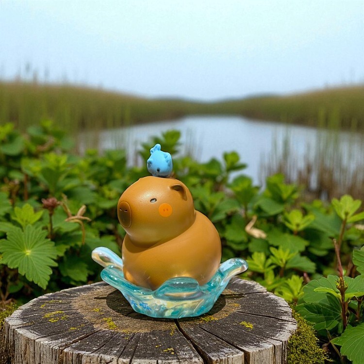 【盲盒】卡皮巴拉(隨機出貨)