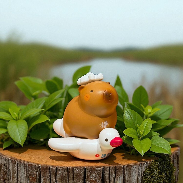 【盲盒】卡皮巴拉(隨機出貨)