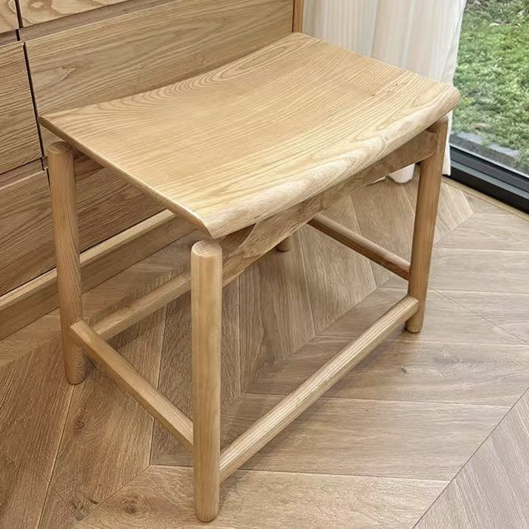 〖特惠款〗實木馬鞍茶凳 FP-0081