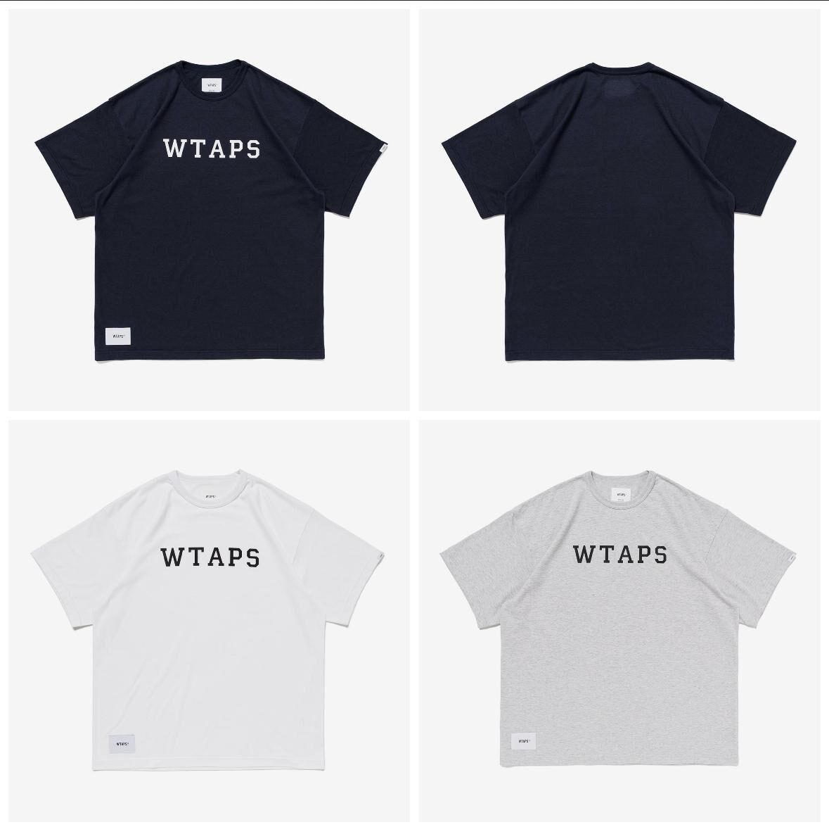 現貨|WTAPS ACADEMY 01 / SS / CTPL 251ATDT-CSM19