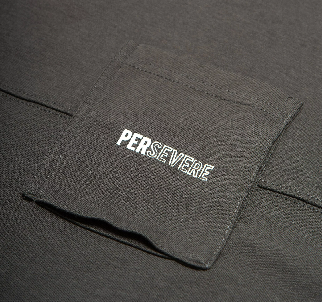 PERSEVERE SPLICED L/S POCKET T-SHIRT FULL SIZE