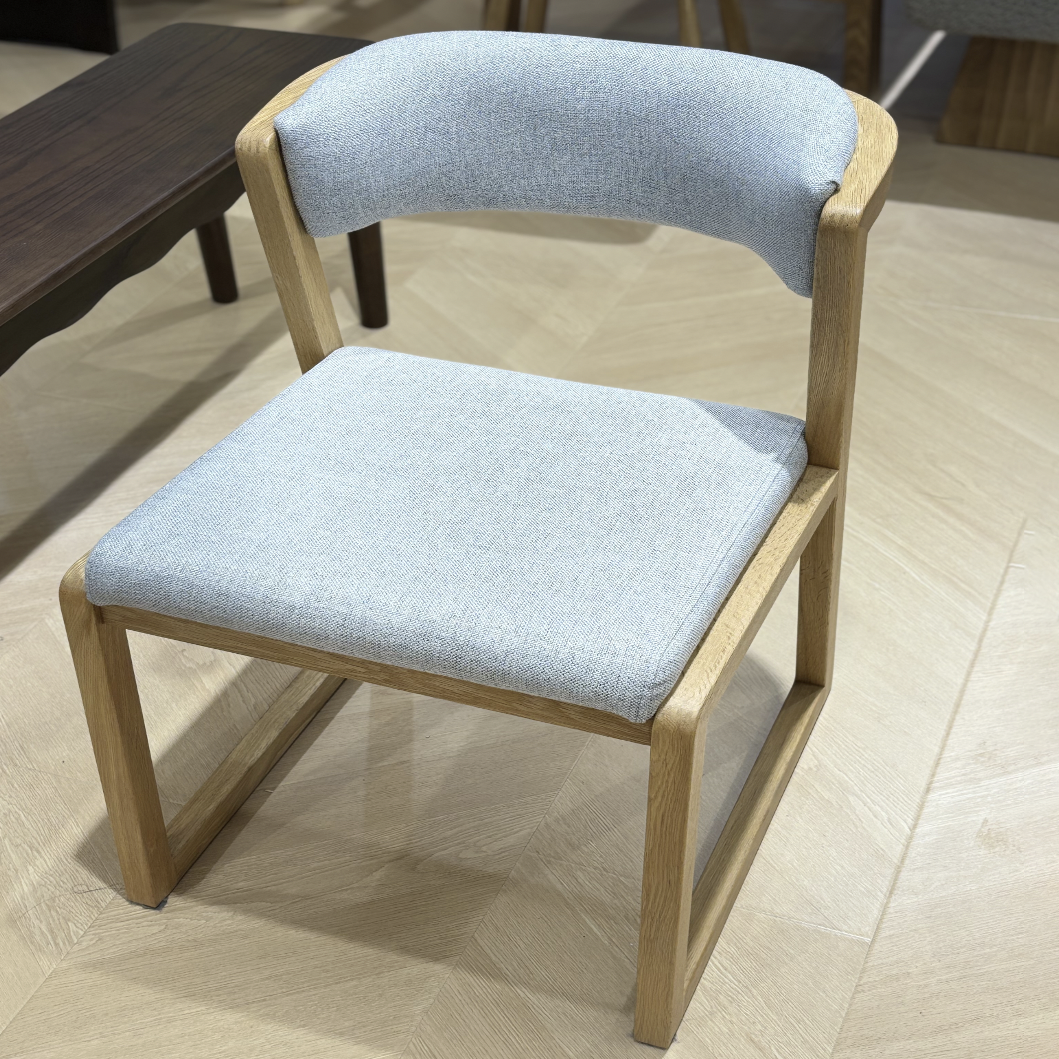 〖特惠款〗實木回型餐椅 FP-0200