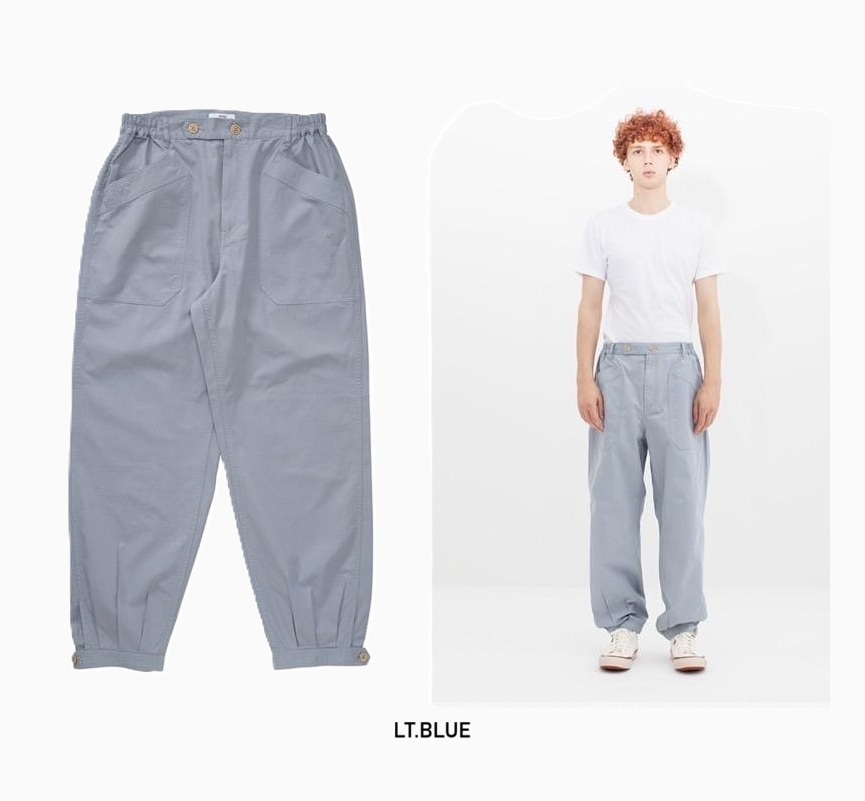 11/28 RE-STOCK: VISVIM 2025 A/W CARROL PANTS - PRE ORDER ITEM (預訂中)